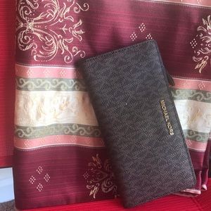 Michael Kors clutch+cardholder✨